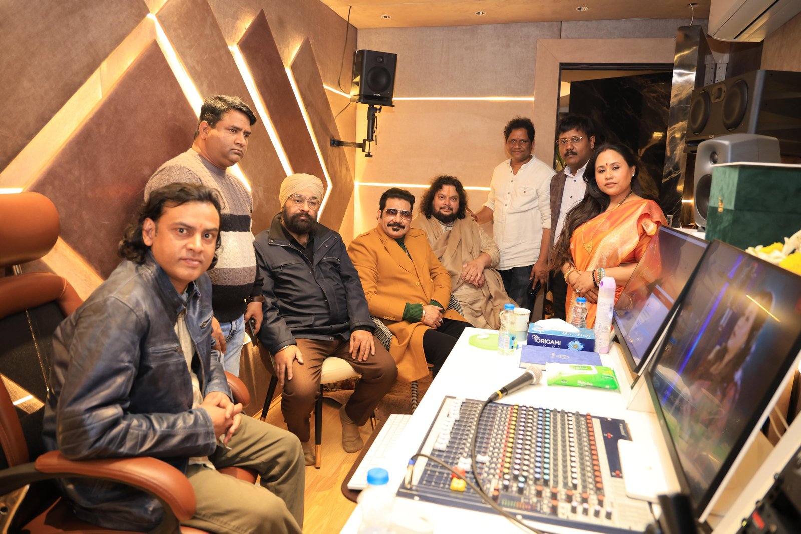 Recording Studio Session